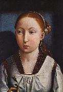 Juan de Flandes Portrait of an Infanta (possibly Catherine of Aragon) china oil painting artist